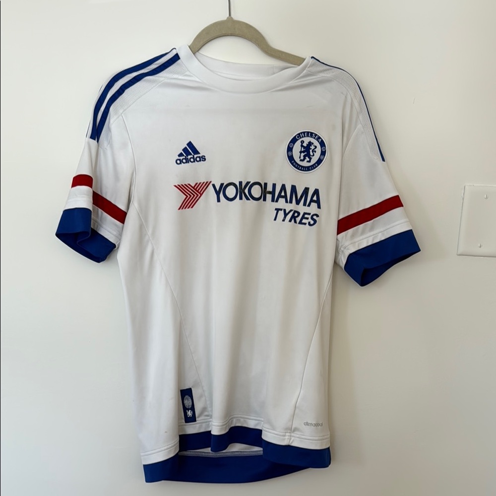 Adidas Chelsea FC White Soccer Jersey